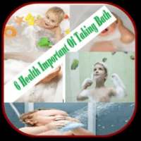 6 Health Benefit Of Bathing