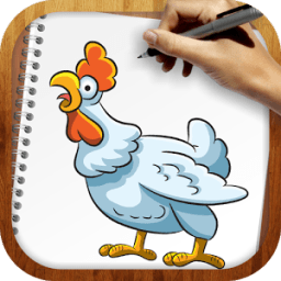 ikon Drawing App Famous Farm Animals