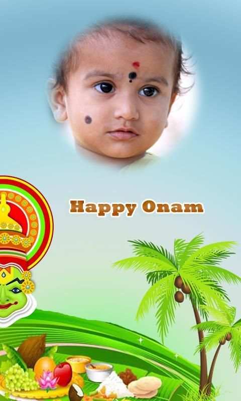 Happy Onam Photoframes screenshot 4