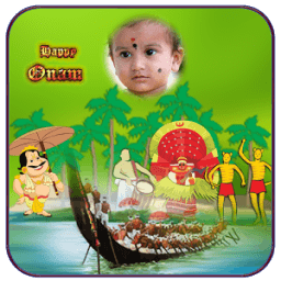 Happy Onam Photoframes أيقونة