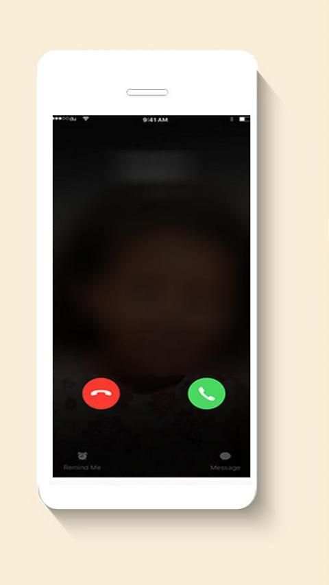 I Call Screen Style OS 11 Dialer For (iphone x) screenshot 3