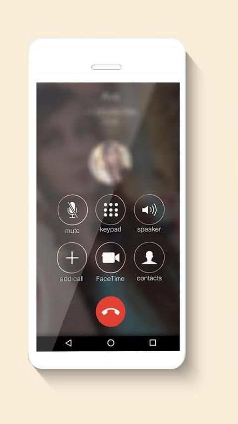 I Call Screen Style OS 11 Dialer For (iphone x) screenshot 4