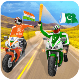 Pak India Real Bike Attack Race icon