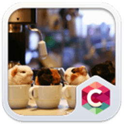 ikon Cute Pet Theme C Launcher
