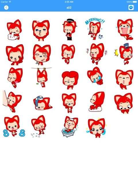 GIF Sticker for Messenger 2 تصوير الشاشة