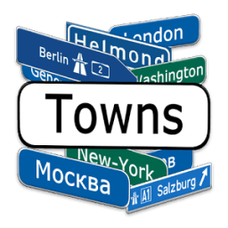 ikon Towns, play and learn