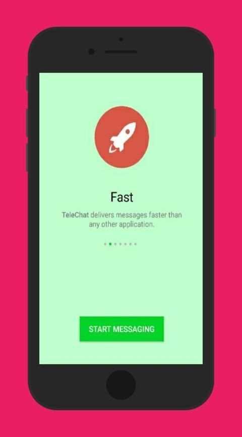 TeleChat- Fastest Messenger 3 تصوير الشاشة