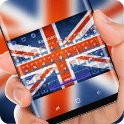 UK FLag Keyboard Theme иконка