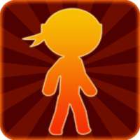 Red Fire Stickman Run