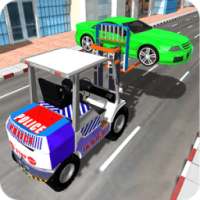 Police Car Lifter Game