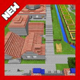 Middle Earth. Map for Minecraft PE 1.0.0