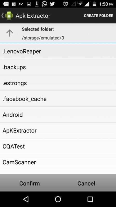 Apk Extractor स्क्रीनशॉट 3