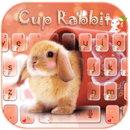ikon Cup Rabbit Keyboard