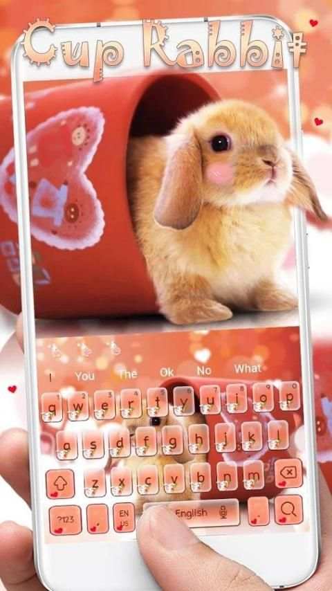 Cup Rabbit Keyboard screenshot 2