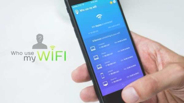 Who Use Your Wifi 3 تصوير الشاشة