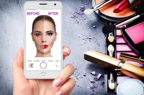 YouCam Makeup-Camera Editor скриншот 1