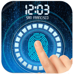 Cool Fingerprint Locker 2017 icon