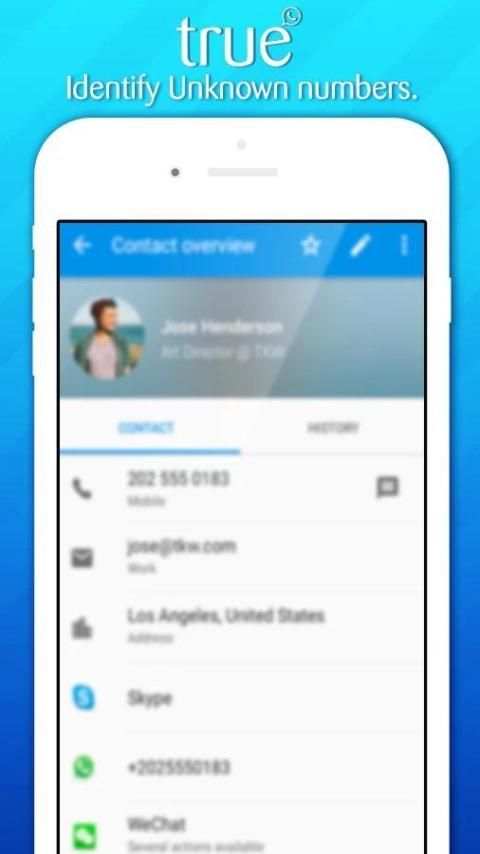 True Caller - Full Name & Address & Caller ID 2 تصوير الشاشة