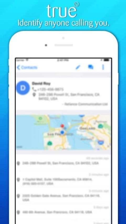 True Caller - Full Name & Address & Caller ID 4 تصوير الشاشة
