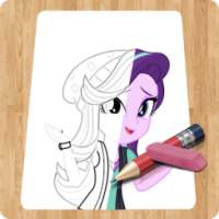 Learn To Draw :Equestria Girls on 9Apps