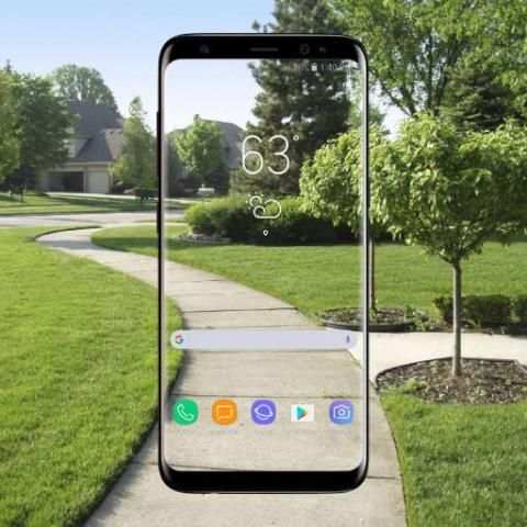 Transparent Screen скриншот 1