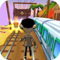 Subway Mr-Bean Run иконка