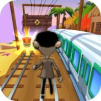 Subway Mr-Bean Run