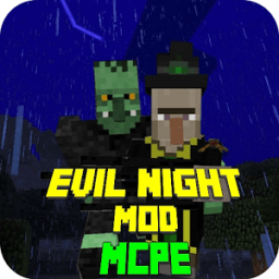 Mod Evil Night for MCPE иконка