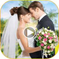 دمج صورتك و صورة حبيبك في فيديو مع موسيقى زفـاف on 9Apps