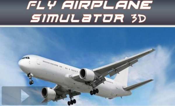 Fly Airplane Simulator 3D 2015 screenshot 2