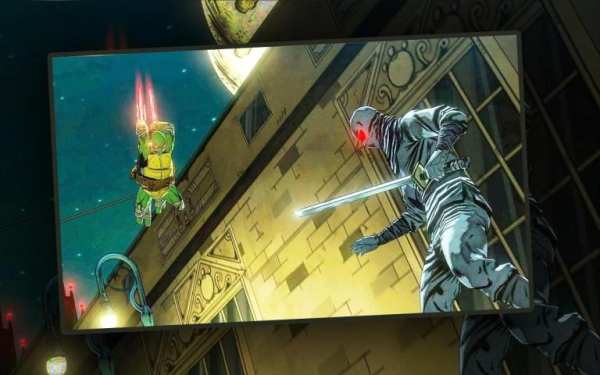 turtle adventure ninja screenshot 1