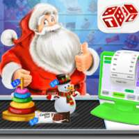 Santa Cashier: Christmas Shopping Cash Register logo
