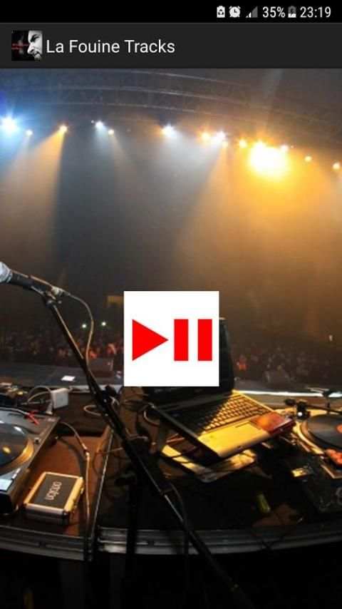 La Fouine Tracks screenshot 2