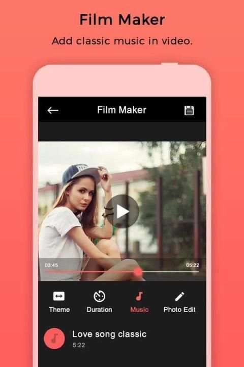 Movie Maker : Photo Video Maker screenshot 2