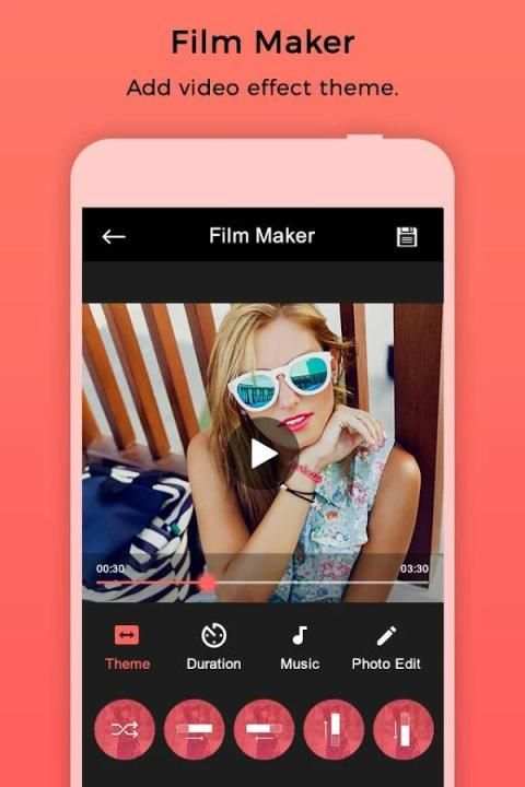 Movie Maker : Photo Video Maker screenshot 5