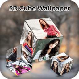 3D Cube live wallpaper