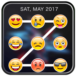 ikon Emoji Lock Screen