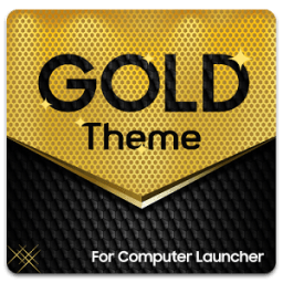 ikon Gold Theme for Computer Launcher