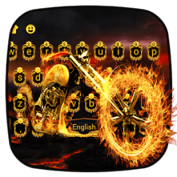 Тема FireBike Keyboard иконка