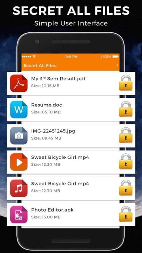 Lock Folder screenshot 4