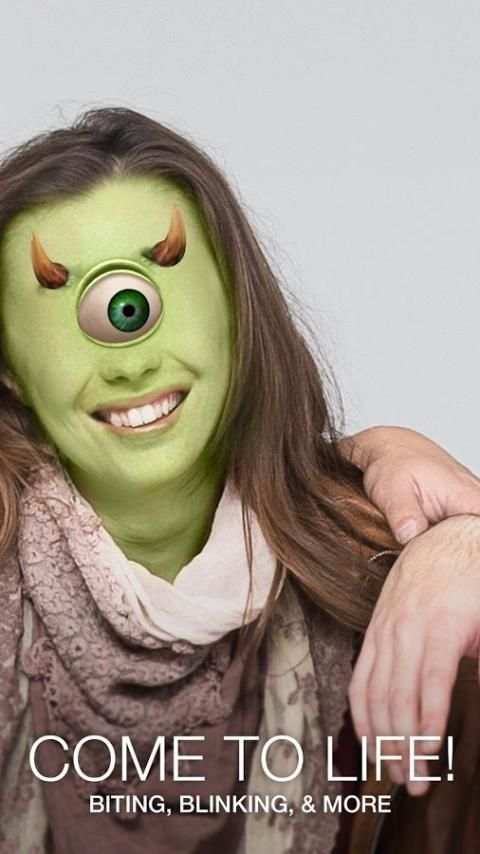 Monsterfy - Monster Face App Photo Booth screenshot 9