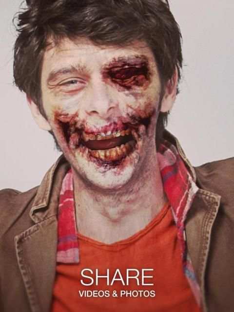 Monsterfy - Monster Face App Photo Booth скриншот 2