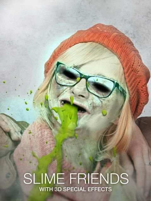 Monsterfy - Monster Face App Photo Booth скриншот 3