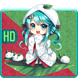 fond d'écran anime Otaku иконка