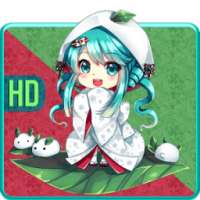 fond d'écran anime Otaku on 9Apps