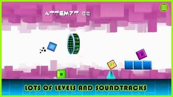 Geometry Impossible Dash: Monster TillDash скриншот 2