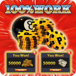 ikon Instant ball Pool Rewards -Daily Free Coins &amp; cash