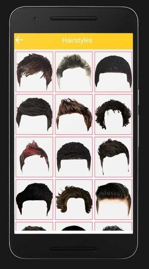 Men Beard HairStyle Photo Editor 4 تصوير الشاشة