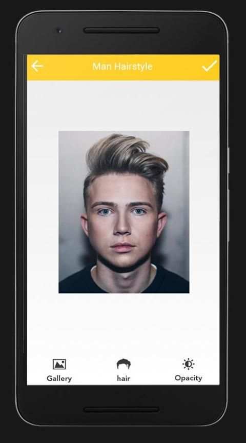 Men Beard HairStyle Photo Editor 1 تصوير الشاشة