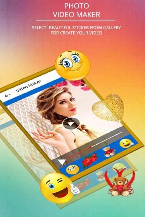 Photo to Video Maker - Slideshow Maker with Music screenshot 1